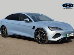 Blue Used 2023 BYD Seal Design Sedan | £32,795 (Good price)