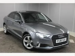 Grey Used 2018 Audi A3 Sport Sedan | £15,795 (Super price)