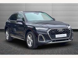Black Used 2023 Audi Q5 S-Line SUV | £34,468 (Fair price)