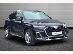 Black Used 2023 Audi Q5 S-Line SUV | £35,950 (Fair price)