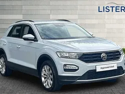Silver Used 2019 VW T-Roc SE SUV | £12,990 (A bit pricey)