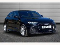 Black Used 2022 Audi A1 S-Line Hatchback | £20,850 (Fair price)
