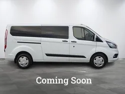 White Used 2021 Ford Transit Custom Trend Estate | £18,450 (Fair price)