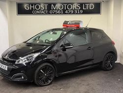 Black Used 2017 Peugeot 208 Hatchback | £4,350 (Good price)