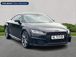 Black Used 2022 Audi TT Black Edition Coupe | £27,138 (Expensive)