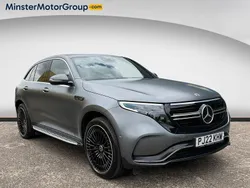 Grey Used 2022 Mercedes EQC400 AMG Line Premium Plus SUV | £30,990 (Good price)