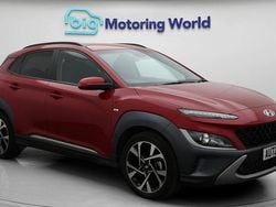 Used 2022 Hyundai Kona Premium SUV | £15,075 (Fair price)