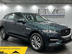 Green Used 2016 Jaguar F-Pace R-Sport SUV | £9,994 (Fair price)