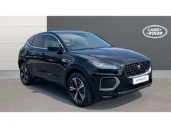 Black Used 2021 Jaguar E-Pace R-Dynamic SUV | £28,598 (Fair price)