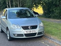 Silver Used 2009 VW Polo Match Hatchback | £3,499 (Fair price)