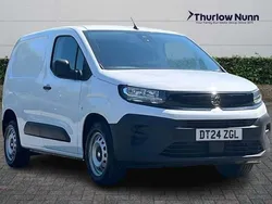 White Used 2024 Vauxhall Combo S MPV | £15,790 (A bit pricey)