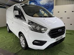 White Used 2021 Ford Transit Custom Limited Van | £13,990 (Good price)