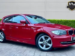 Red Used 2011 BMW 116 Sport Line Hatchback | £3,490 (Good price)