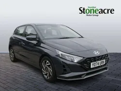 Grey New 2025 Hyundai i20 Advanced Hatchback | £16,999 (Super price)