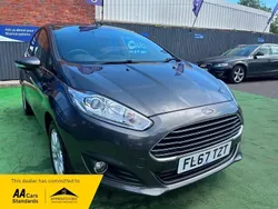 Grey Used 2017 Ford Fiesta Zetec Hatchback | £8,495 (Fair price)
