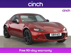 Red Used 2019 Mazda MX5 Cabriolet | £17,499 (Fair price)