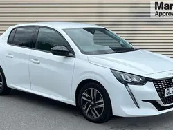 White Used 2023 Peugeot 208 Allure+ Hatchback | £15,950 (Fair price)