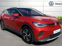 Red Used 2023 VW ID.4 Pure SUV | £22,995 (Fair price)