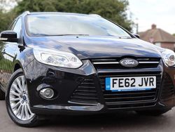 Black Used 2012 Ford Focus Titanium X Estate | £6,400 (Fair price)