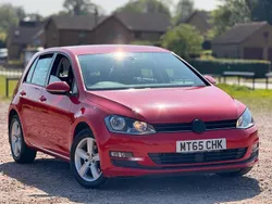 Red Used 2015 VW Golf VII Match Hatchback | £7,993 (Good price)