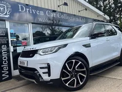 White Used 2019 Land Rover Discovery 5 HSE SUV | £28,995 (Super price)