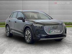 Black Used 2024 Audi Q4 e-tron Sport SUV | £34,166