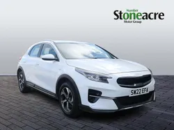 White Used 2022 Kia XCeed 2 SUV | £10,895 (Fair price)