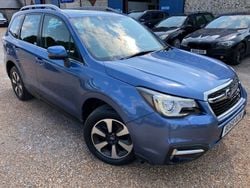 Blue Used 2018 Subaru Forester XE SUV | £11,995