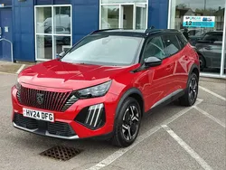 Red Used 2024 Peugeot 2008 GTi SUV | £21,795 (A bit pricey)