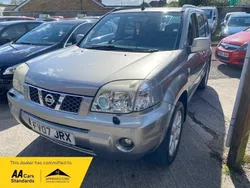 Silver Used 2007 Nissan X-Trail SUV | £2,995 (Fair price)