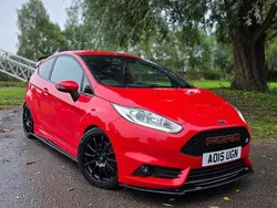 Red Used 2015 Ford Fiesta ST Hatchback | £4,999 (Good price)