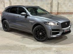 Grey Used 2017 Jaguar F-Pace R-Sport SUV | £13,990 (Fair price)
