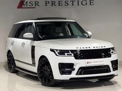 White Used 2018 Land Rover Range Rover Autobiography SUV | £39,975 (Expensive)