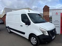 White New 2024 Nissan Interstar Acenta Van | £21,999 (A bit pricey)