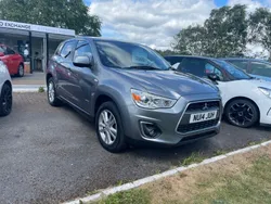 Grey Used 2014 Mitsubishi ASX SUV | £2,895 (Good price)