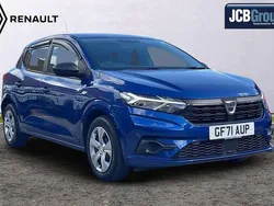 Blue Used 2021 Dacia Sandero Essentiel Hatchback | £8,795 (Good price)