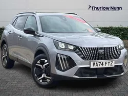 Grey Used 2025 Peugeot 2008 Allure SUV | £22,249 (A bit pricey)