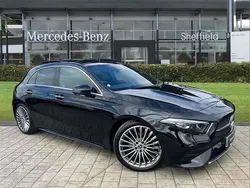 Black Used 2021 Mercedes CLA200 AMG Line Premium Plus Coupe | £20,985 (Fair price)