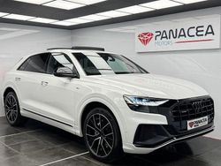 White Used 2019 Audi Q8 S-Line SUV | £34,990 (Fair price)