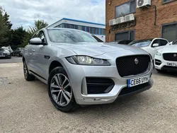 Silver Used 2016 Jaguar F-Pace R-Sport SUV | £10,990 (Fair price)