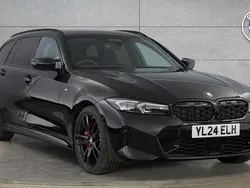 Black Used 2024 BMW M340 M Sport Sedan | £55,995 (A bit pricey)