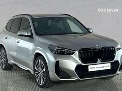 Silver Used 2025 BMW X1 M Sport SUV | £35,000 (A bit pricey)