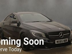 Black Used 2016 Mercedes CLA180 AMG Sedan | £13,949 (Fair price)