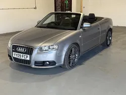 Silver Used 2009 Audi A4 Cabriolet Design Cabriolet | £1,895 (Fair price)