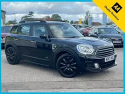 Black Used 2017 Mini Cooper D Countryman SUV | £10,000 (Fair price)