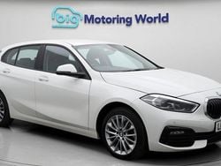 White Used 2024 BMW 118 Hatchback | £18,700 (Good price)