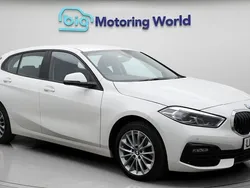 White Used 2024 BMW 118 Hatchback | £19,200 (Super price)