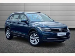Blue Used 2022 VW Tiguan Life SUV | £18,495 (Fair price)