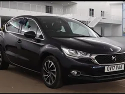 Blue Used 2017 DS Automobiles DS4 Elegance Hatchback | £6,800 (Good price)