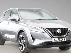 Grey Used 2021 Nissan Qashqai Tekna+ SUV | £22,490 (Expensive)
